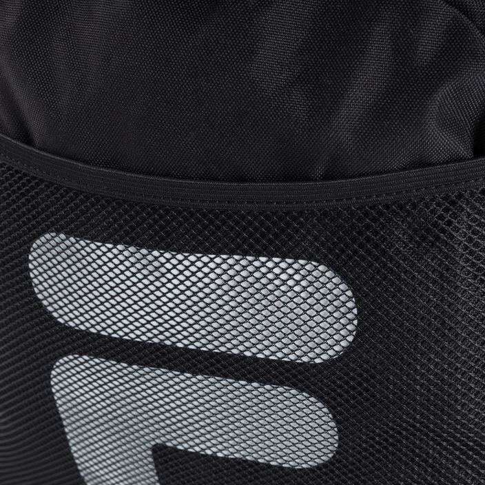 FILA Fuxin Gymbag s veľkým logom čierna 4