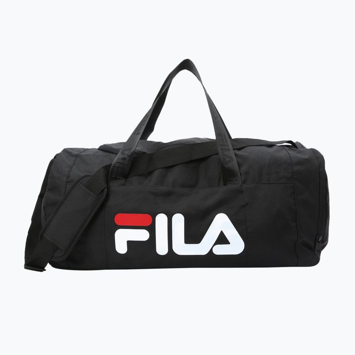 FILA Fuxin Gymbag s veľkým logom čierna 6