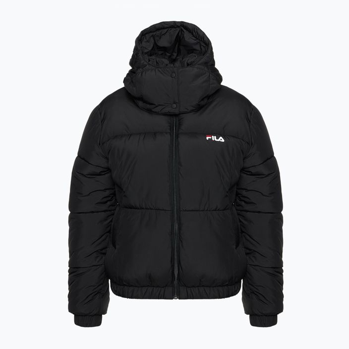 Dámska páperová bunda FILA Buchen Cropped Puffer Jacket black