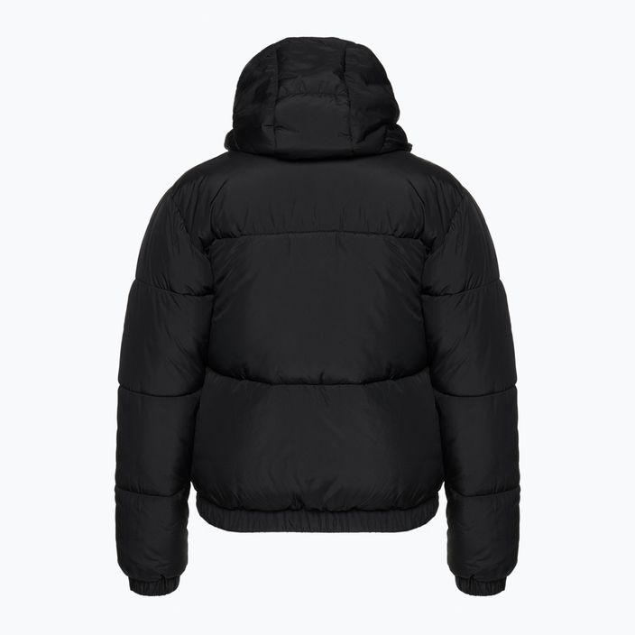 Dámska páperová bunda FILA Buchen Cropped Puffer Jacket black 2