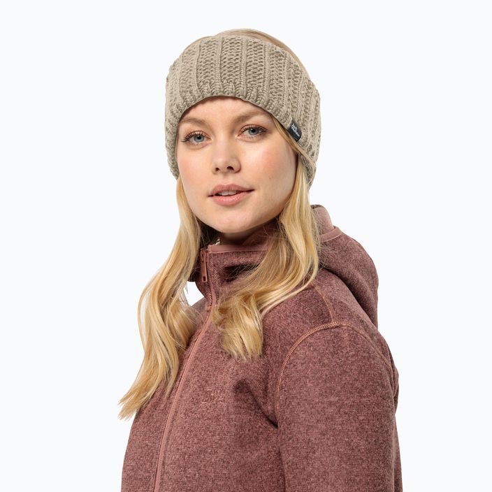 Dámska čelenka Jack Wolfskin Highloft Knit 2