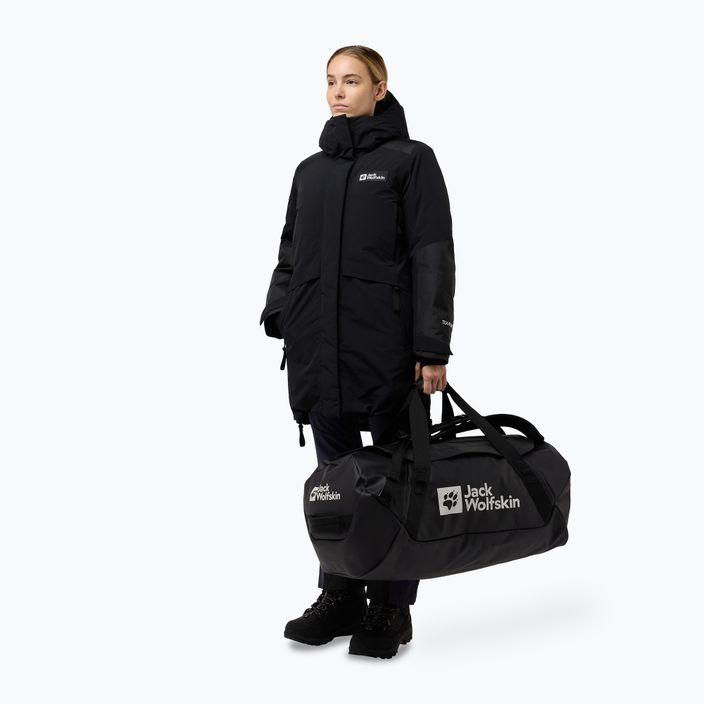 Cestovná taška Jack Wolfskin Expdn Duffle 70 l black 10