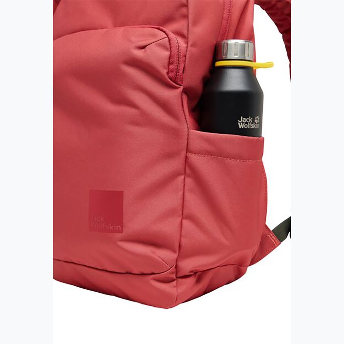 Mestský batoh Jack Wolfskin Taubenberg 20 l red coral 6