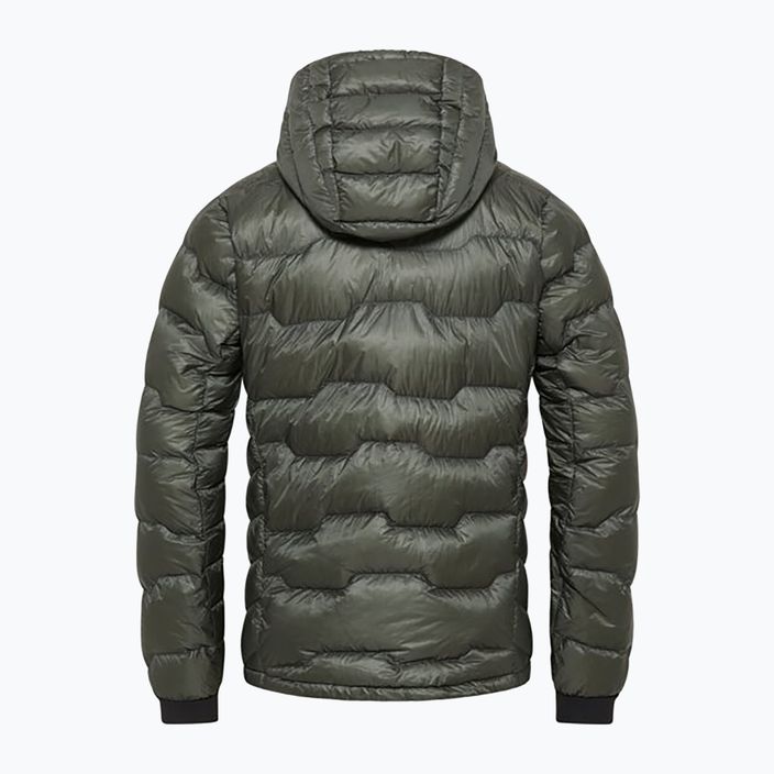 Jack Wolfskin pánska mikina Alpspitze Down Hoody slate green 9