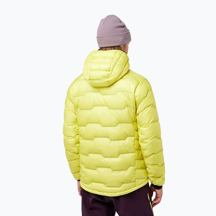 Jack Wolfskin pánska bunda Alpspitze Down Hoody firefly 2