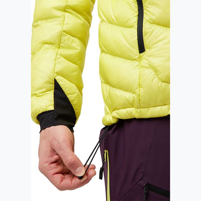 Jack Wolfskin pánska bunda Alpspitze Down Hoody firefly 6