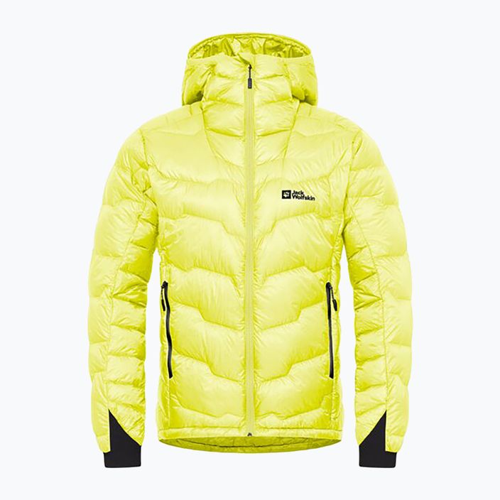 Jack Wolfskin pánska bunda Alpspitze Down Hoody firefly 8