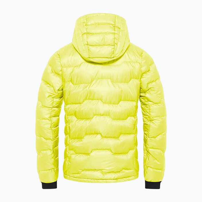 Jack Wolfskin pánska bunda Alpspitze Down Hoody firefly 9