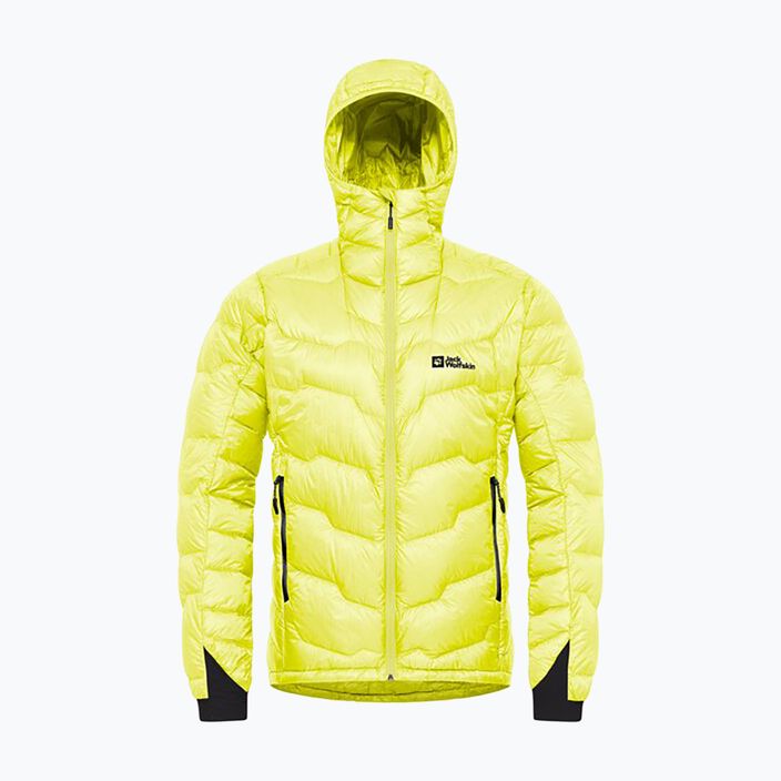 Jack Wolfskin pánska bunda Alpspitze Down Hoody firefly 10