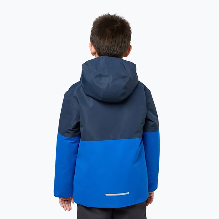 Detská bunda Jack Wolfskin Actamic 2L Ins crisp cobalt 2