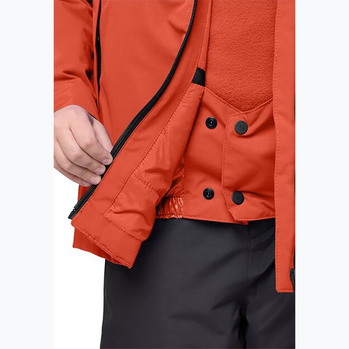 Detská bunda Jack Wolfskin Actamic 2L Ins coral orange 3