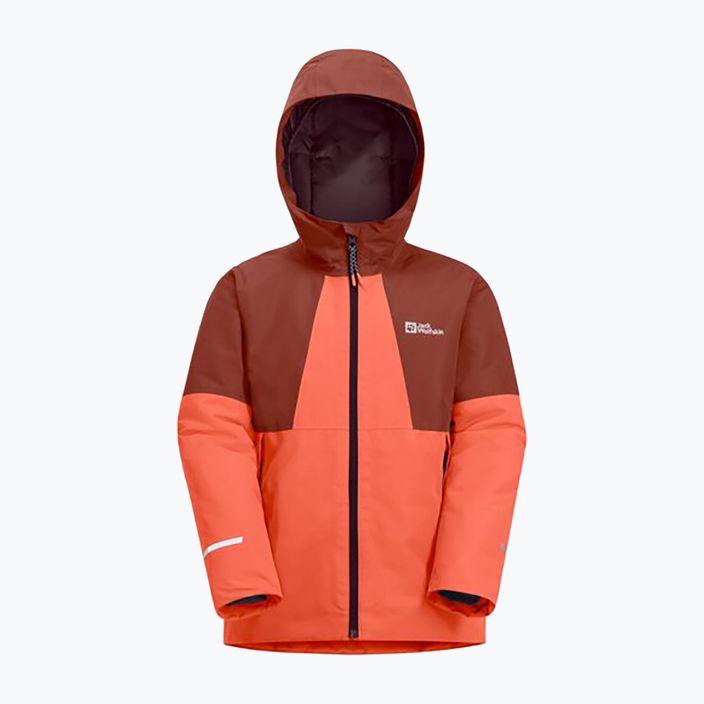 Detská bunda Jack Wolfskin Actamic 2L Ins coral orange 6