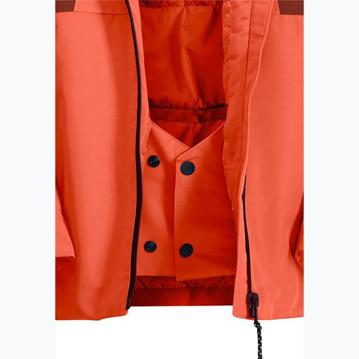 Detská bunda Jack Wolfskin Actamic 2L Ins coral orange 7