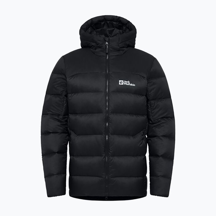 Pánska páperová bunda Jack Wolfskin Nebelhorn Down Hoody black 9