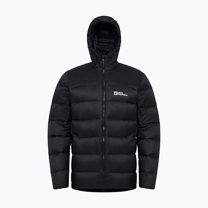 Pánska páperová bunda Jack Wolfskin Nebelhorn Down Hoody black 11