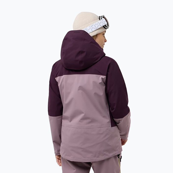 Jack Wolfskin Alpspitze Tour 3L dámska lyžiarska bunda wild blossom 2