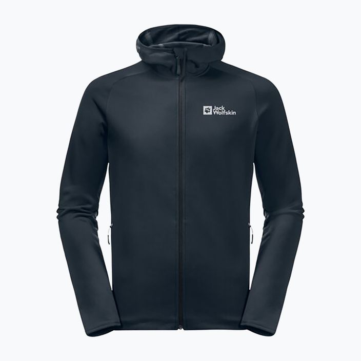 Pánska fleecová mikina Jack Wolfskin Baiselberg Hooded Fz