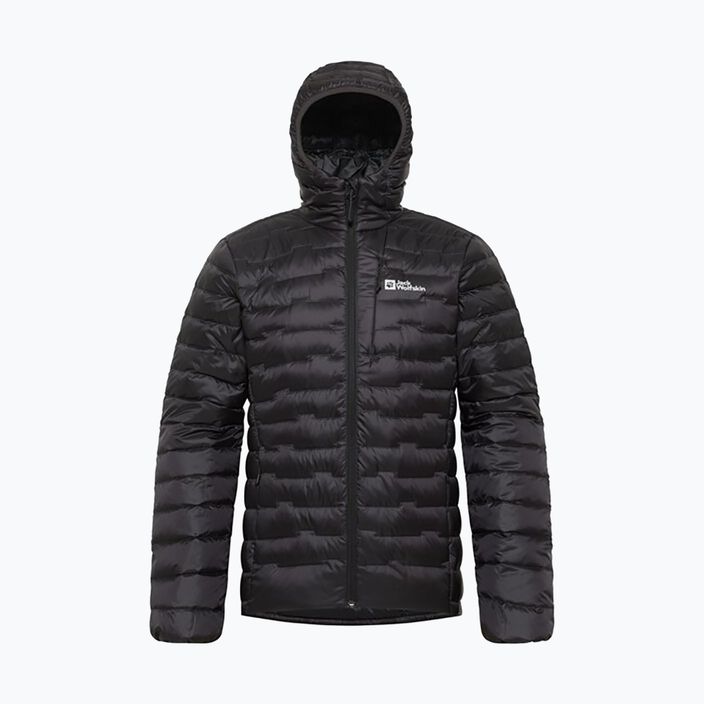 Pánska páperová bunda Jack Wolfskin Passamani Down Hoody phantom 11