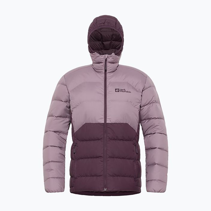 Dámska bunda Jack Wolfskin Ather Down Hoody midnight plum 9