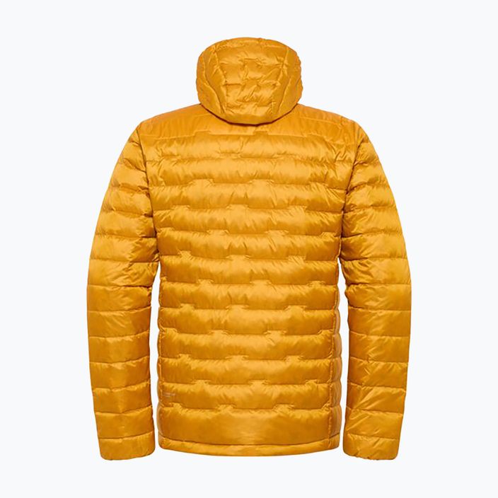 Pánska páperová bunda Jack Wolfskin Passamani Down Hoody safflower 8