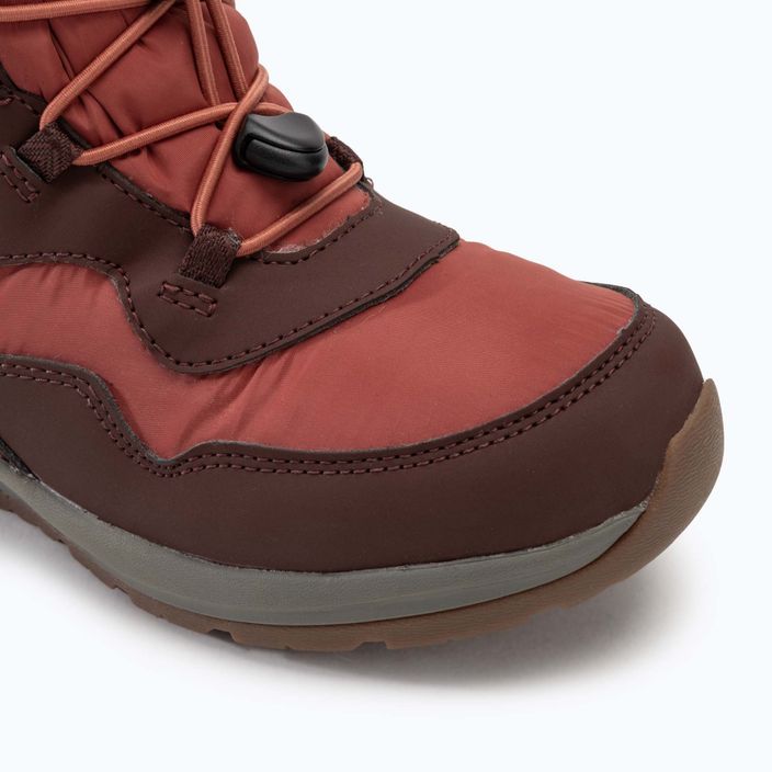 Detské topánky Jack Wolfskin Polar Bear-G Texapore High Vc dark mahogany 7