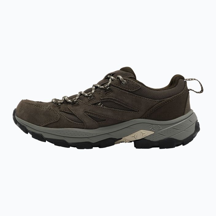 Trekkingová obuv  Jack Wolfskin Vojo Tour Texapore Low cold coffee 2