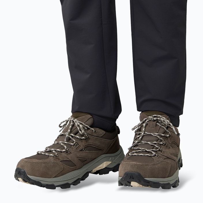 Trekkingová obuv  Jack Wolfskin Vojo Tour Texapore Low cold coffee 6