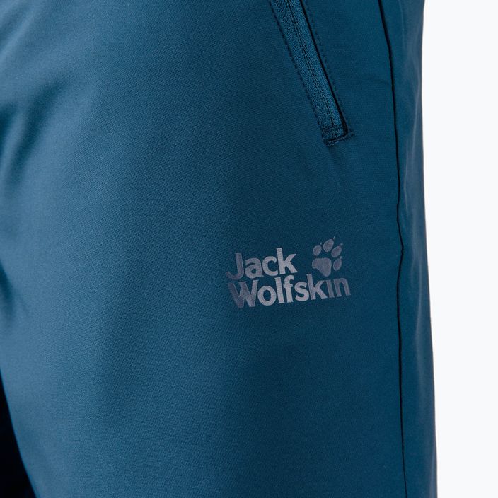 Jack Wolfskin pánske trekingové šortky Active Track navy blue 1503791_1383 4