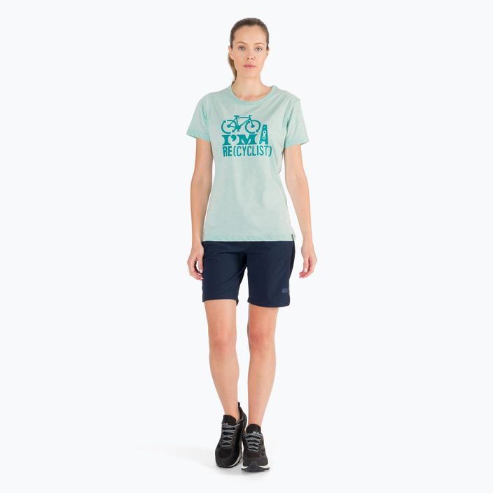 Jack Wolfskin dámske trekingové tričko Ocean Trail modré 1808671_4110 2