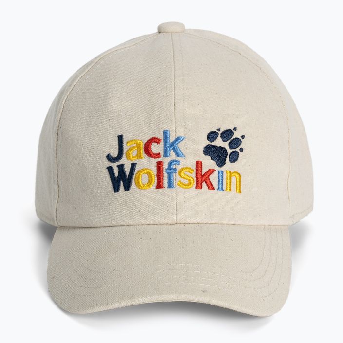Detská bejzbalová čiapka Jack Wolfskin béžová 1901011_5121 4