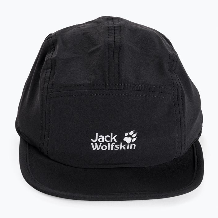 Kšiltovka Jack Wolfskin Pack & Go čierna 1910511_6000 4