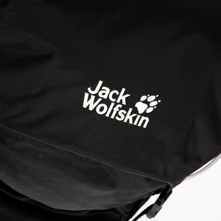 Jack Wolfskin Highland Trail 55 l trekingový batoh čierny 2010091_6000 4