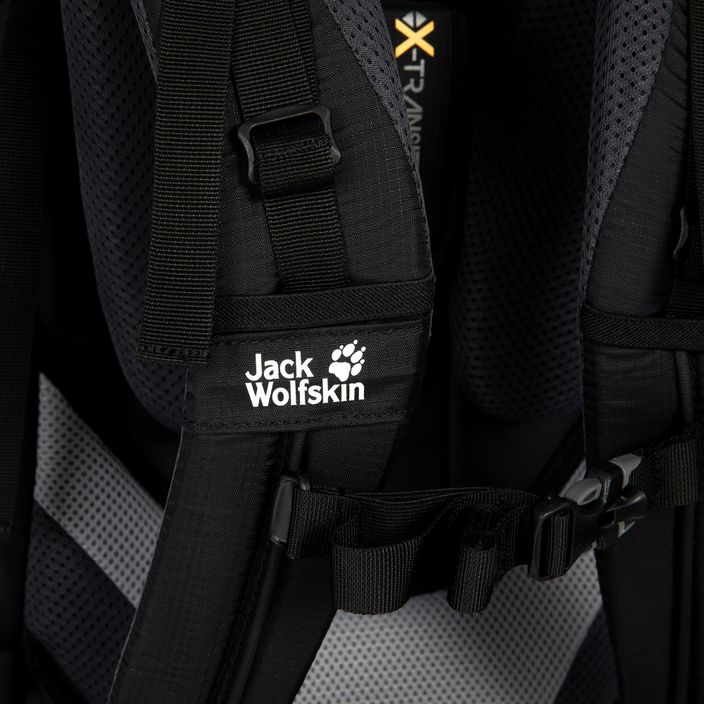 Jack Wolfskin Highland Trail 55 l trekingový batoh čierny 2010091_6000 5