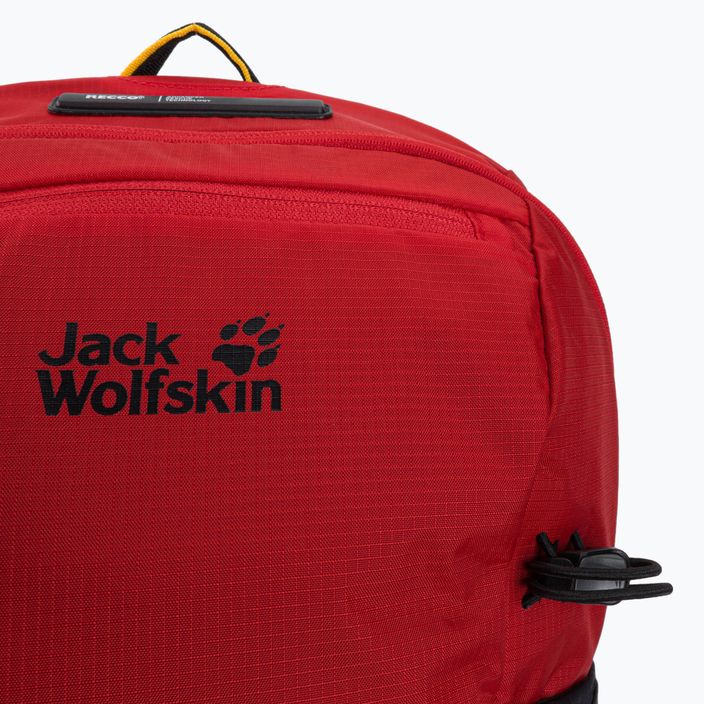 Jack Wolfskin Wolftrail 22 Recco turistický batoh červený 2010211_2206_OS 3