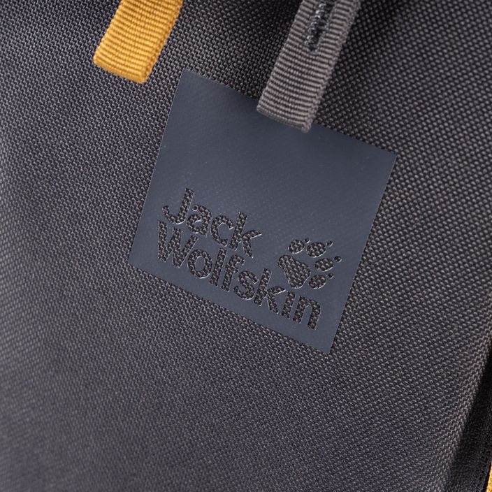 Jack Wolfskin Berkeley De Luxe turistický batoh sivý 2530002_6168_OS 5