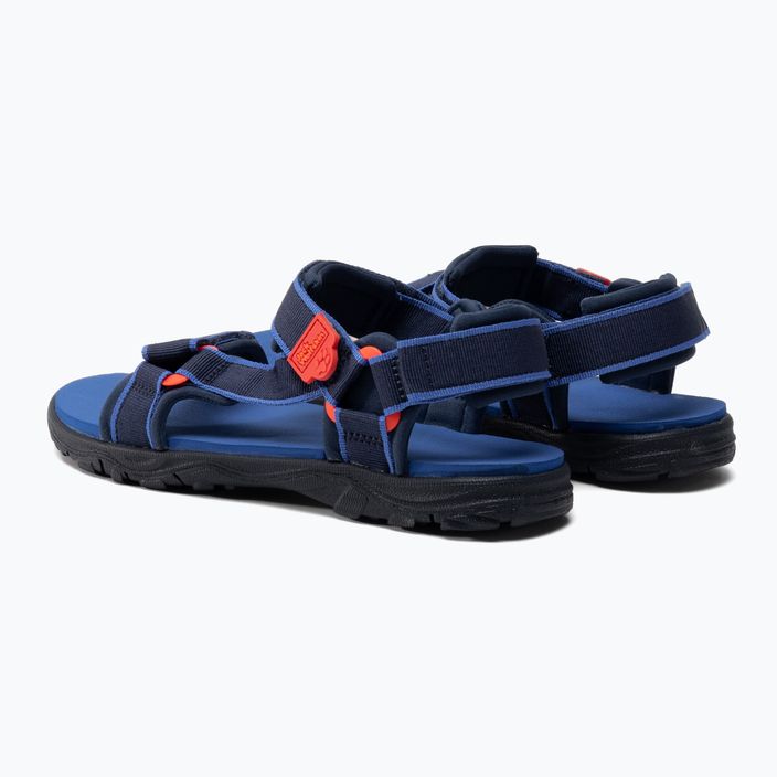 Jack Wolfskin Seven Seas 3 detské trekingové sandále námornícka modrá 4040061 3