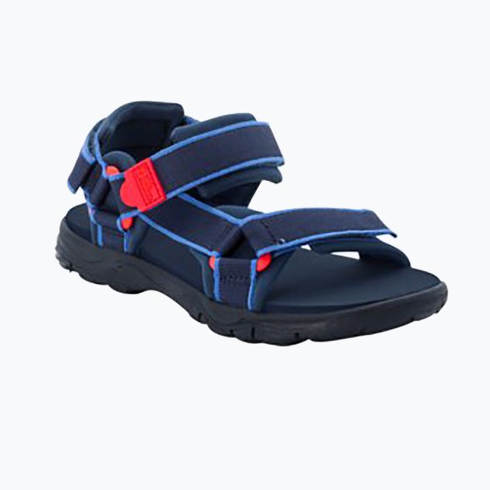 Jack Wolfskin Seven Seas 3 detské trekingové sandále námornícka modrá 4040061 8