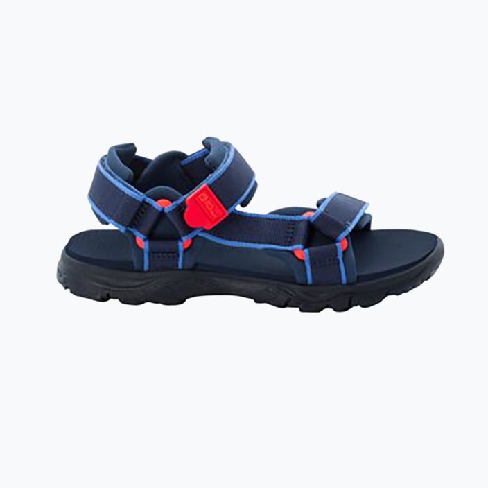 Jack Wolfskin Seven Seas 3 detské trekingové sandále námornícka modrá 4040061 9