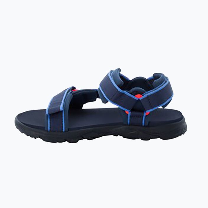Jack Wolfskin Seven Seas 3 detské trekingové sandále námornícka modrá 4040061 10