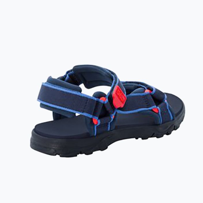 Jack Wolfskin Seven Seas 3 detské trekingové sandále námornícka modrá 4040061 11