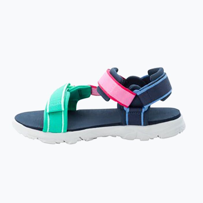 Detské trekingové sandále Jack Wolfskin Seven Seas 3 farby 4040061 11