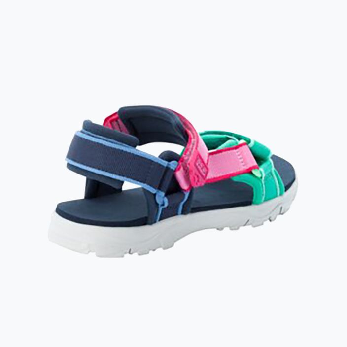 Detské trekingové sandále Jack Wolfskin Seven Seas 3 farby 4040061 12