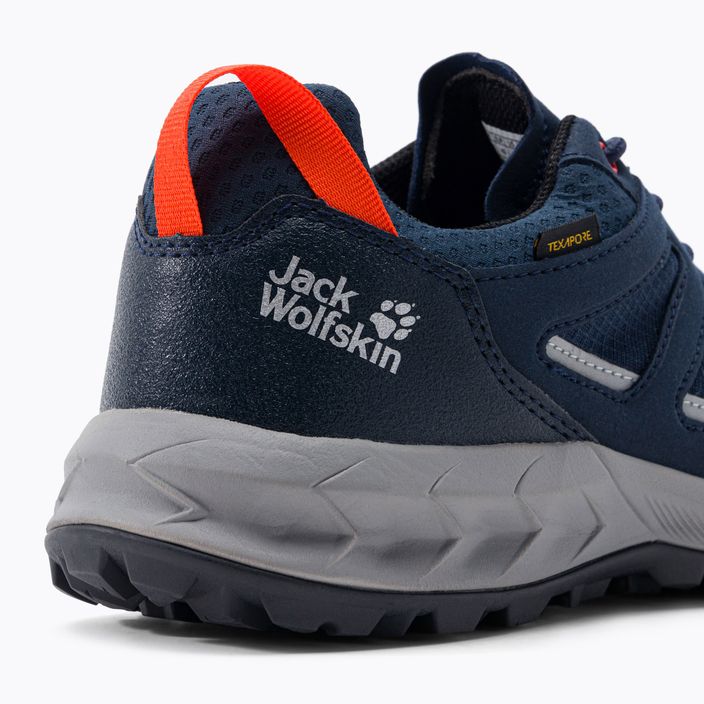 Jack Wolfskin pánske trekové topánky Woodland 2 Texapore navy blue 4051271_1178 7