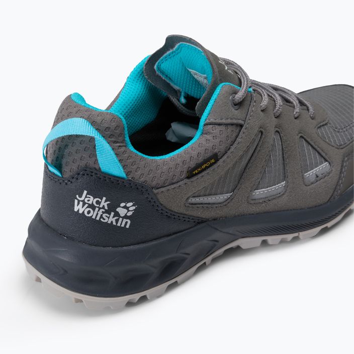Dámske trekové topánky Jack Wolfskin Woodland 2 Texapore grey 4051341_6338 7