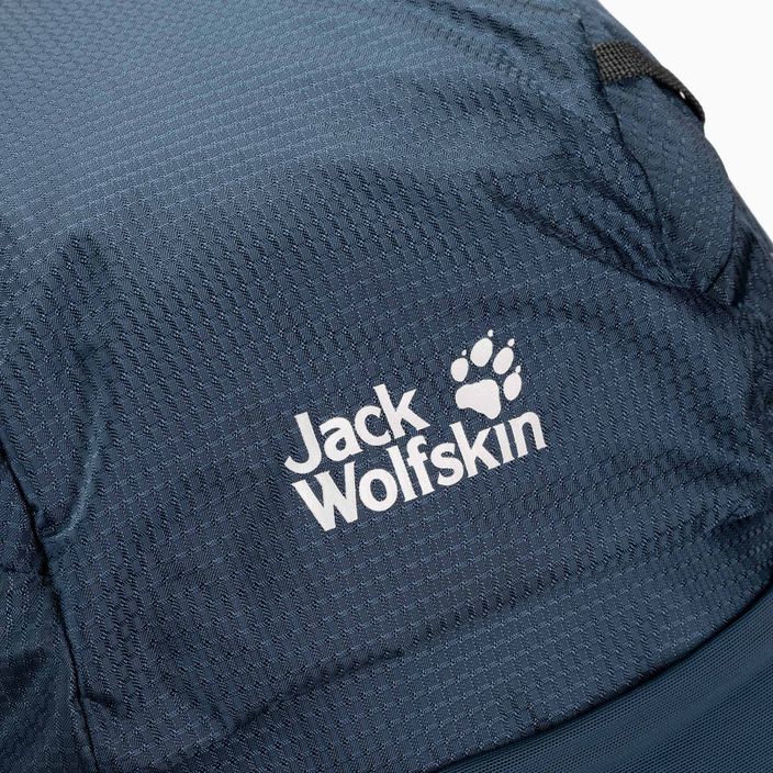 Jack Wolfskin Crosstrail 32 LT turistický batoh navy blue 2009422_1383_OS 4