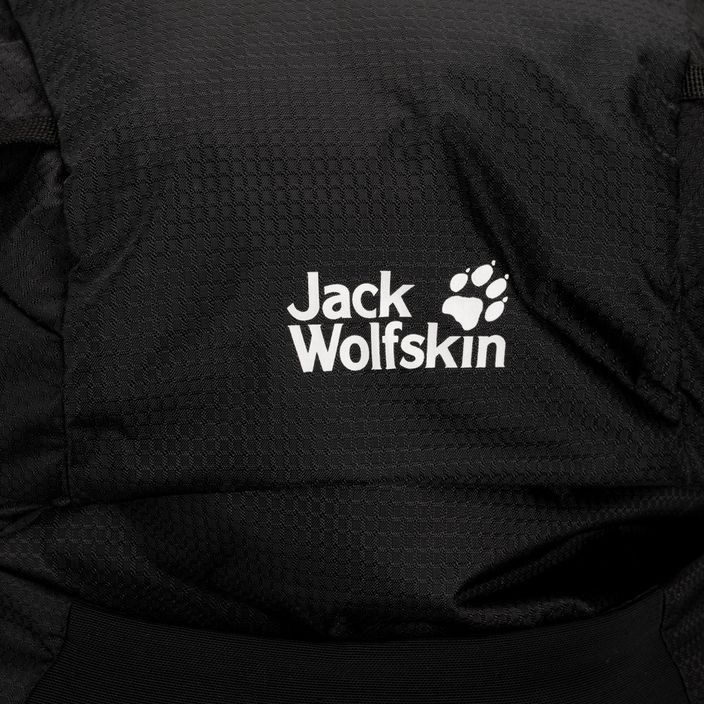Jack Wolfskin Crosstrail 32 LT turistický batoh čierny 2009422_6000_OS 4