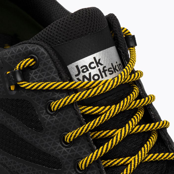 Jack Wolfskin pánske trekové topánky Force Striker Texapore Low black 4038843 9