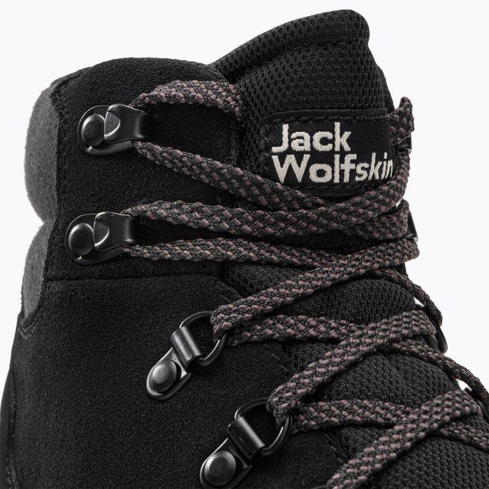 Jack Wolfskin dámske trekové topánky Terraventure Urban Mid black 4053561 9