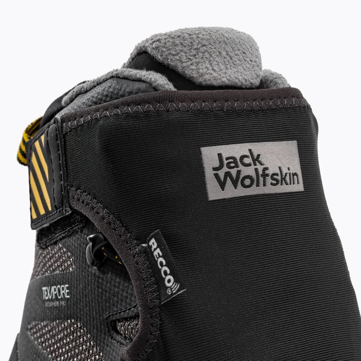 Jack Wolfskin pánske trekové topánky 1995 Series Texapore Mid black 4053991 10