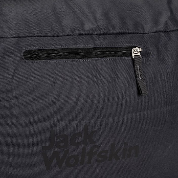 Jack Wolfskin Traveltopia Duffle 65 l black 2010791_6350 cestovná taška 7